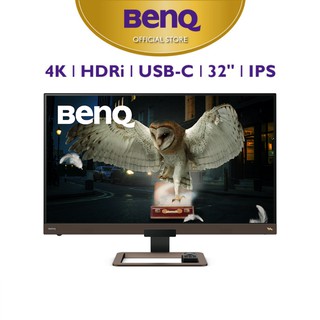 Màn hình Gaming BenQ EW3280U 32 inch 4K UHD IPS USB-C HDRi, FreeSync, chơi game console, xem phim, xem Ne thumbnail