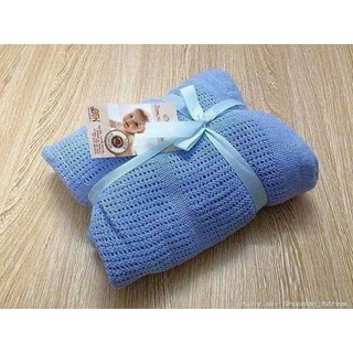Combo 2c chăn lưới xuất Nga cho bé