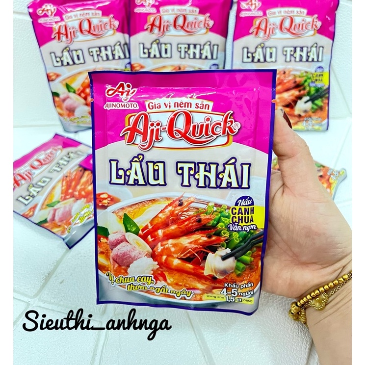 Gia vị Lẩu thái AjiQuick 50g