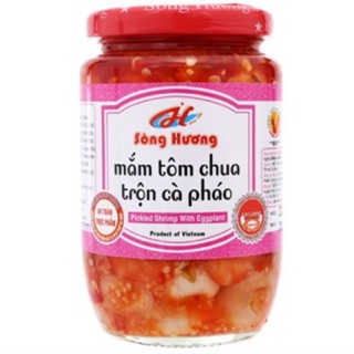 Mắm tôm chua trộn cà pháo Sông Hương hũ 430g