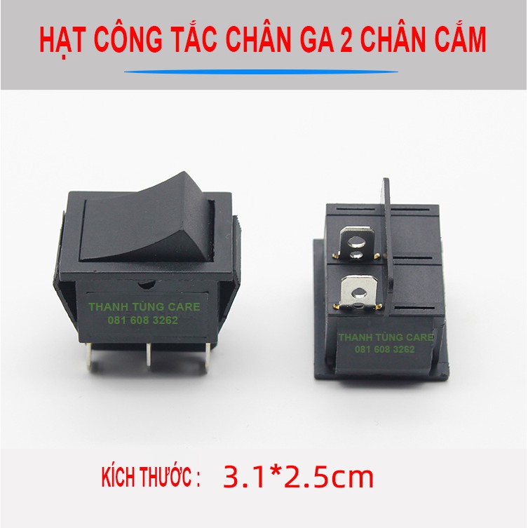 Bàn đạp chân ga ô tô, xe máy điện trẻ em 6V & 12V