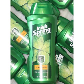 SỮA TẮM GỘI CHO NAM IRISH SPRING 532ML