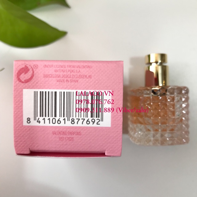 Nước hoa mini Valentino Donna Acqua 6ml