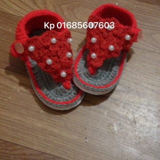 Giày len handmade ( sandal )