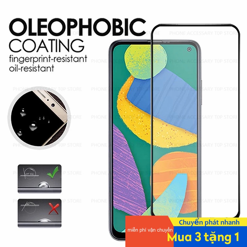 Màng cường lực mỏng che toàn phần cho Asus Zenfone ROG 3 4 5 6 7 ZS661KL/670KS/671KS ZB555KL/570TL/631KL/633KL/634KL