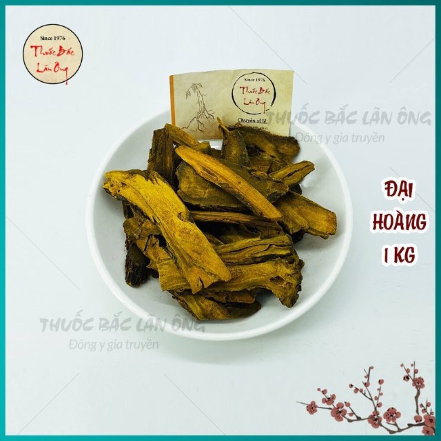 Đại hoàng khô 1kg