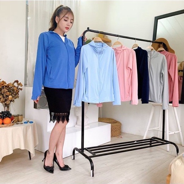 Áo Chống Nắng Nữ Thông Hơi Chống Tia UV