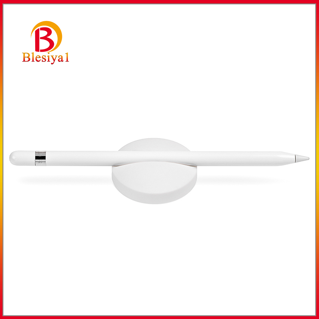 Giá Đỡ Bút Cảm Ứng Apple Pencil Bằng Silicon Màu Xám Kèm Nắp Đậy Thay Thế Tiện Dụng Blesiya1