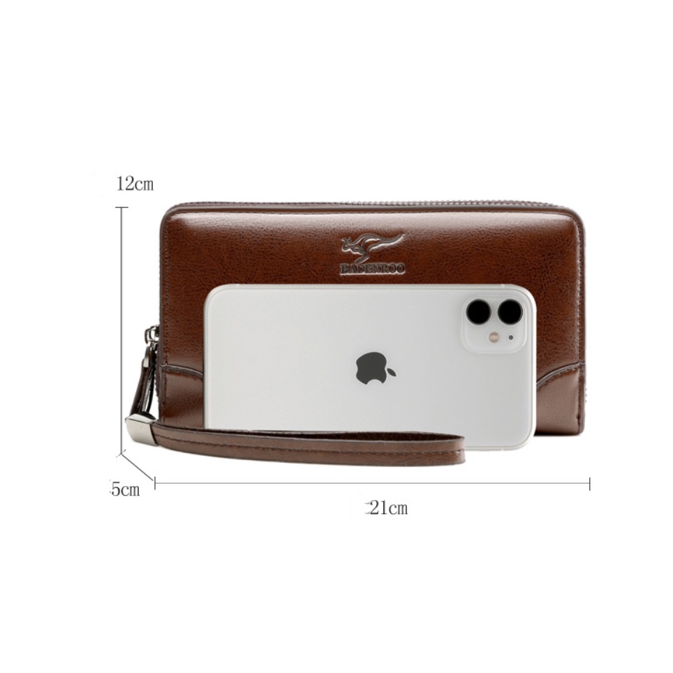 ví nam ví nam clutch cầm tay cao cấp