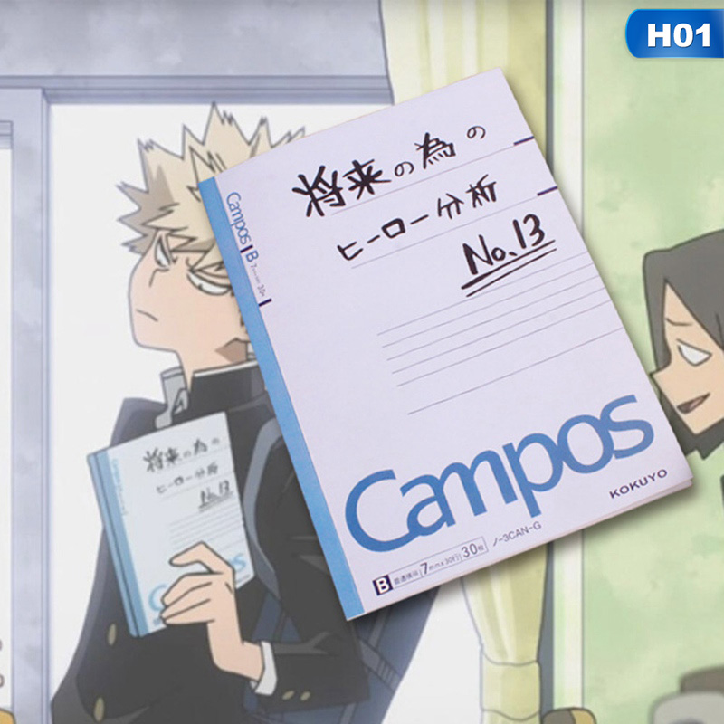 Cuốn sổ tay in hình Anime My Hero Academia chất lượng cao