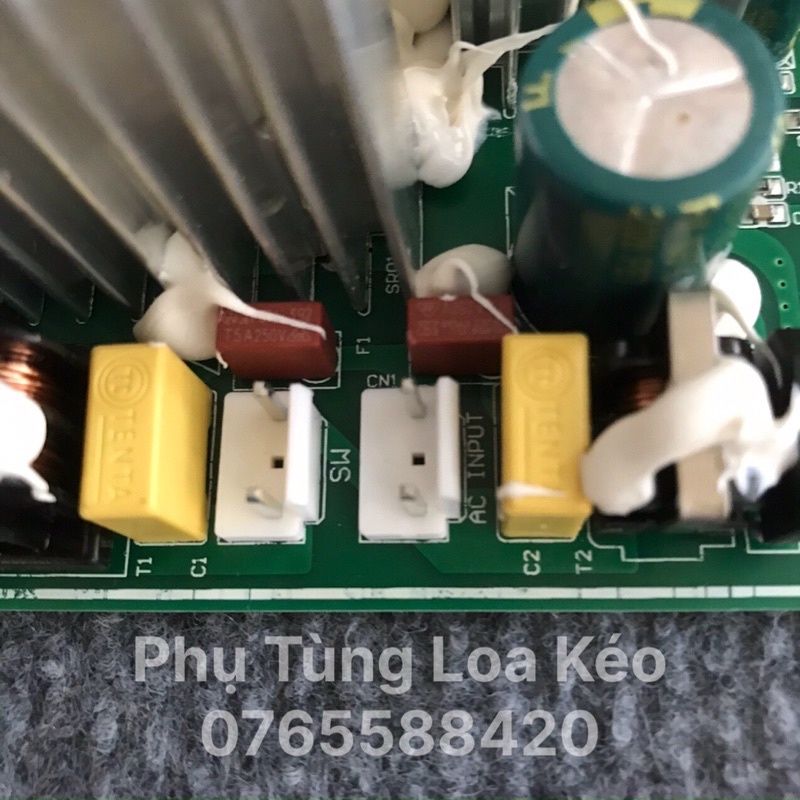 Board Nguồn Loa Kéo 28 và 30v Đôi +-