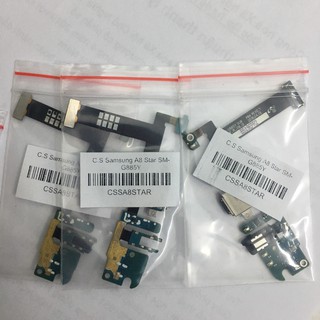 Cáp Chân Sạc Samsung A8 Star Zin tháo máy