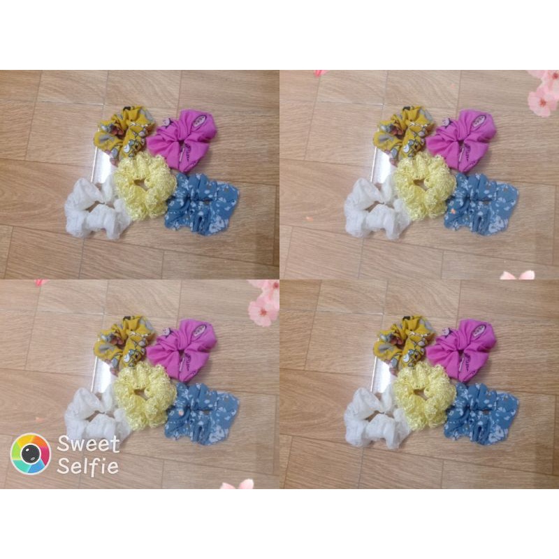 sỉ dây cột tóc scrunchies