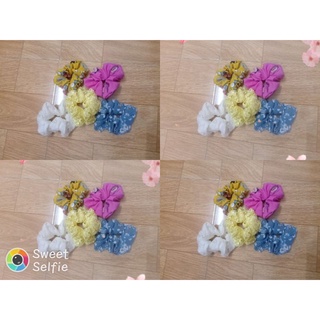 sỉ dây cột tóc scrunchies