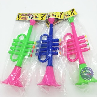 Đồ chơi kèn Trumpet hoặc Saxophone bằng nhựa cho bé