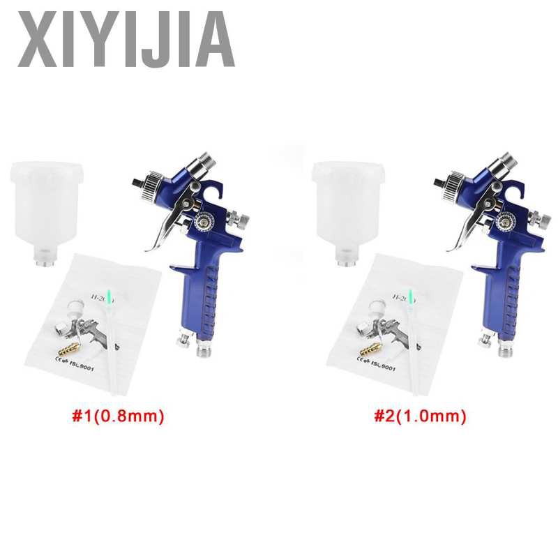 Súng Phun Sơn Xe Hơi Chuyên Dụng H-2000A 0.8 / 1.0mm 125ml