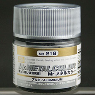 Sơn Mr Hobby Metallic MC218 Aluminium
