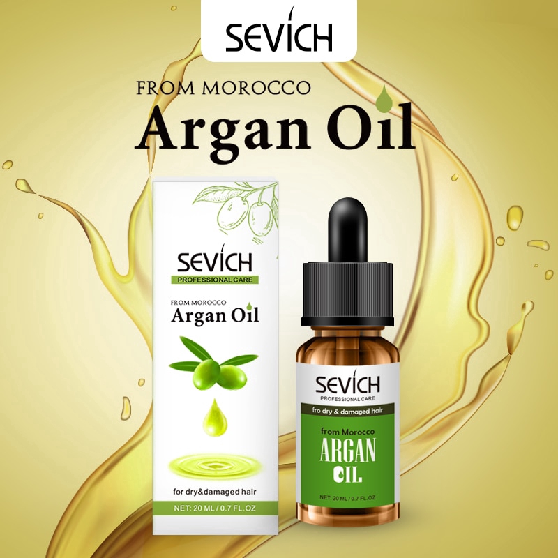 Tinh Dầu Argan Sevich Chăm Sóc Và Phục Hồi Tóc Khô Và Hư Tổn Từ Bên Trong Hiệu Quả