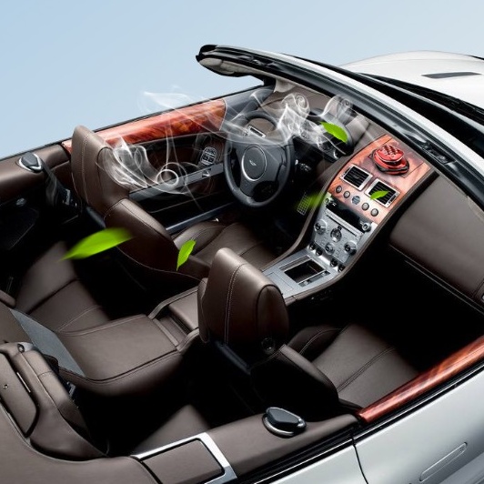 Nước Hoa Ô Tô Đính Đá Car Perfume - Mùi Thơm Mát, Nước Hoa Trang Trí Taplo Xe Hơi Cao Cấp - Mẫu Nắp Lồi