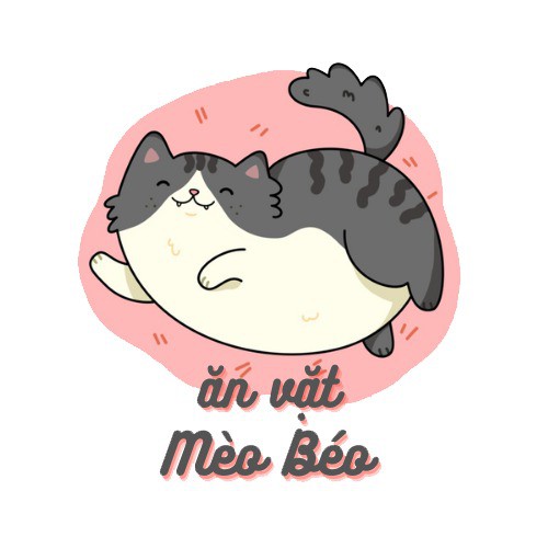 Tiệm ăn vặt Mèo béo