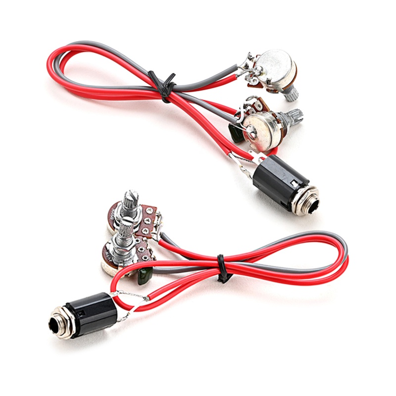 Jack Âm Lượng 1 Tone 1 Dễ Dàng Cài Đặt Cho Đàn Guitar