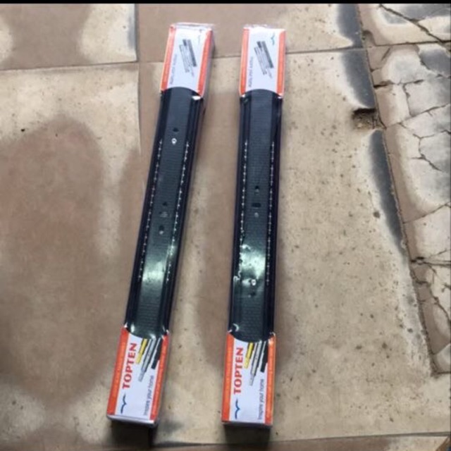 Ray bi đen loại dầy giá 1 bộ 2 chiếc