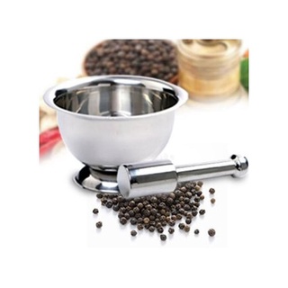 Bộ Chày Cối Inox Cao Cấp