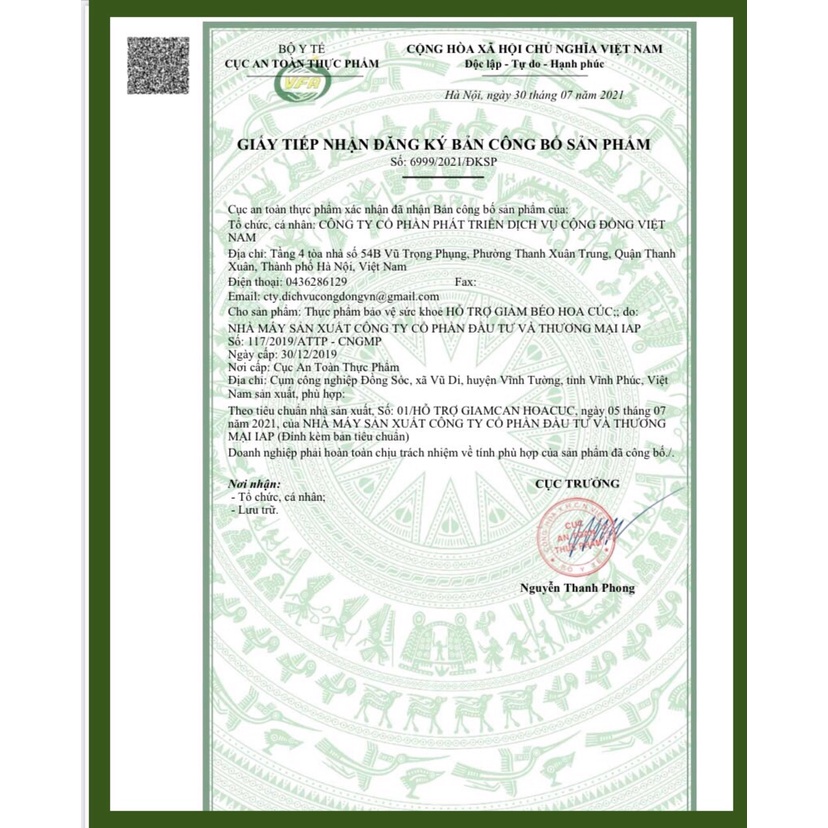 Giảm Béo Viện Y Học Dân Tộc - Giảm 10-16Kg Không Tăng lại - Bodytra Hoa Cúc Plus - Giảm Cân Sau Sinh Cho Con Bú An Toàn