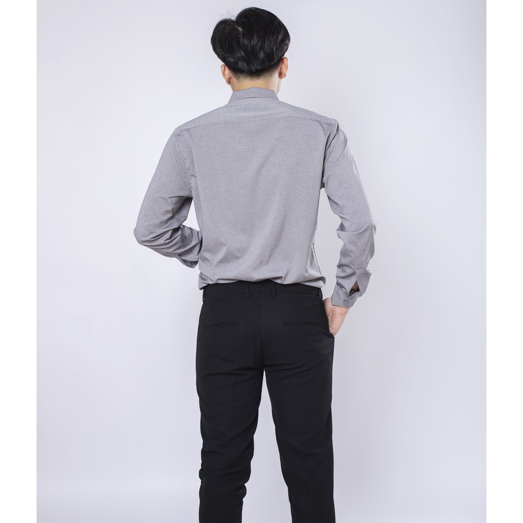 Áo sơ mi dài tay vải lụa cao cấp mỏng mát cực chất Lados - 8056 thời trang công sở | BigBuy360 - bigbuy360.vn