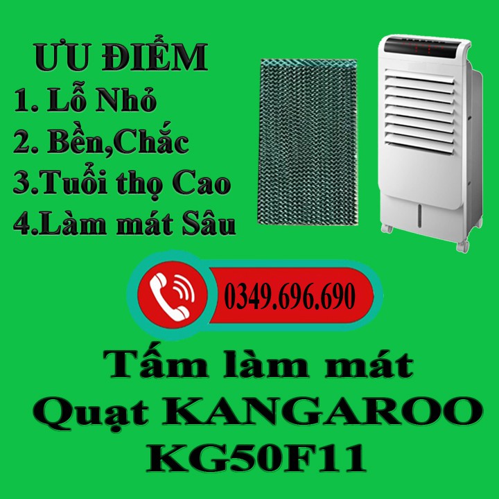 TẤM LÀM MÁT QUẠT ĐIỀU HÒA KANGAROO KG50F11