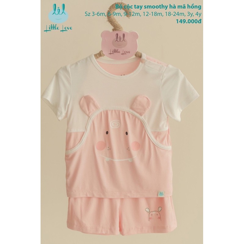 LIL - BỘ CÀI VAI VẢI SMOOTHY