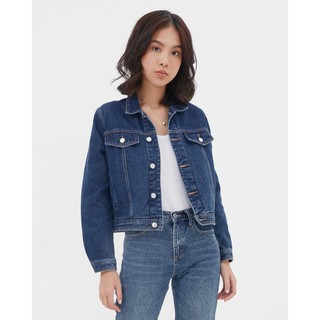 TheBlueTshirt - Áo khoác Jeans Màu Đậm - Blue Dream Jean Jacket Ever Blue
