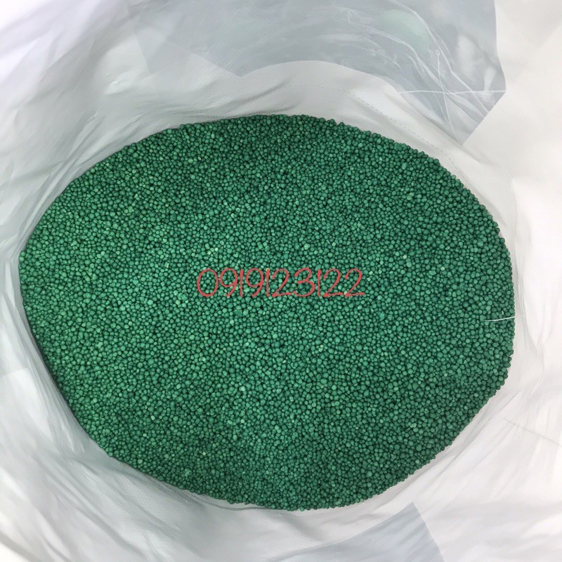 500 gram Phân tan Chậm Mỹ PoLyon hạt xanh 16-6-12