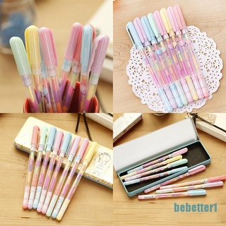 Set 2 bút dạ quang 6 màu sắc cao cấp