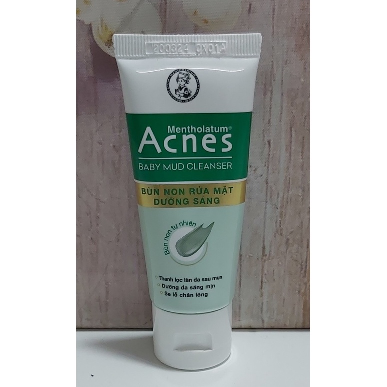 Sữa rửa mặt Acnes  25g