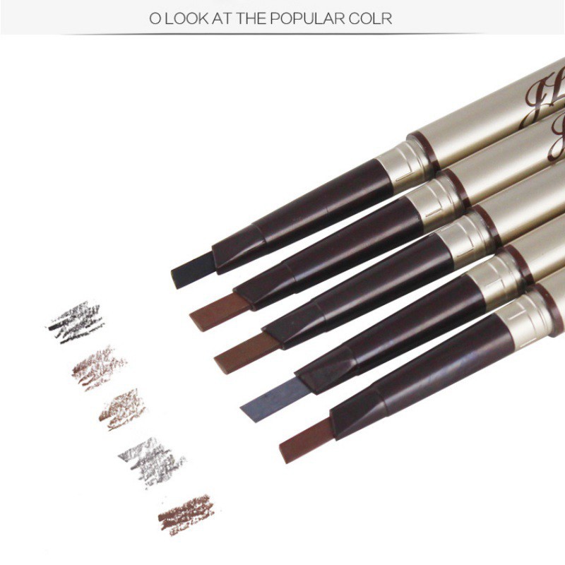 (hàng Mới Về) Bút Kẻ Lông Mày Tự Động Lâu Trôi Chống Thấm Nước Với 4 Màu Lựa Chọn | BigBuy360 - bigbuy360.vn