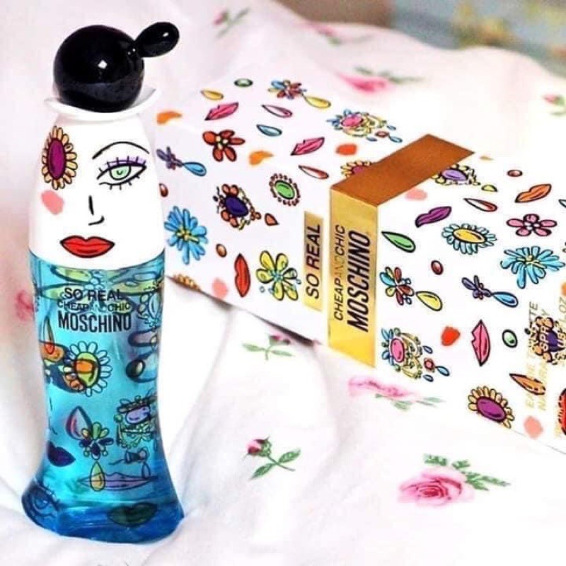 Vial nước hoa nữ các hãng Marc Jacobs/Moschino/Chloe/Mont Blanc 1-2ml