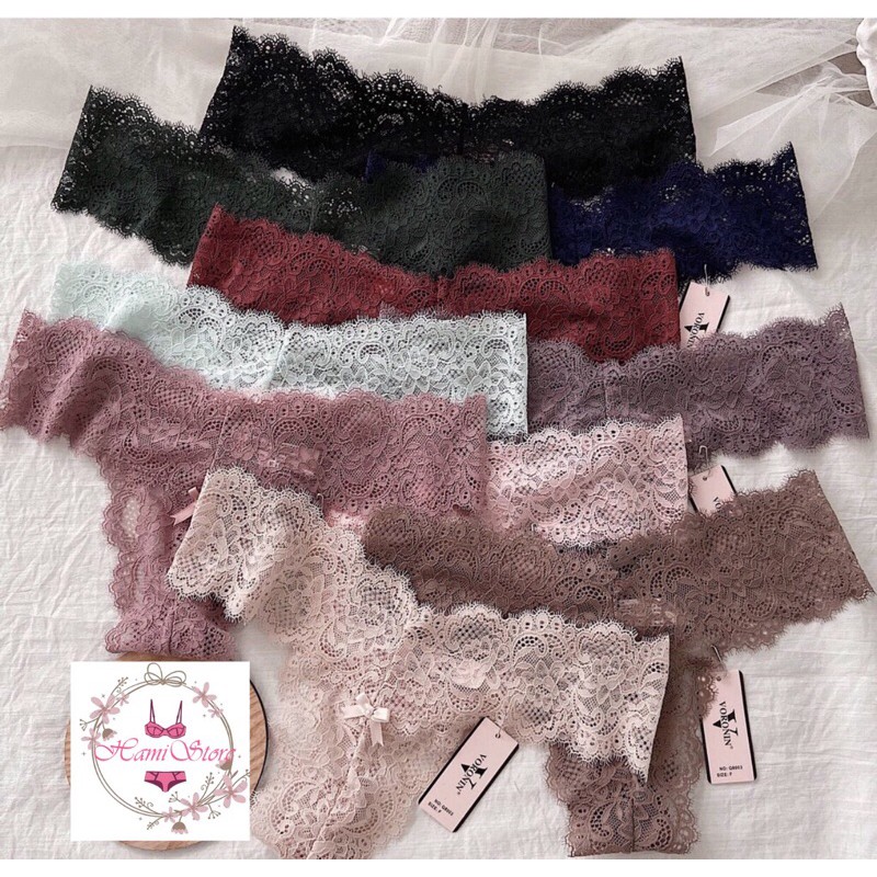 💥SALE 50%💥Quần lót ren lọt khe chữ T mềm mịn kháng khuẩn | BigBuy360 - bigbuy360.vn