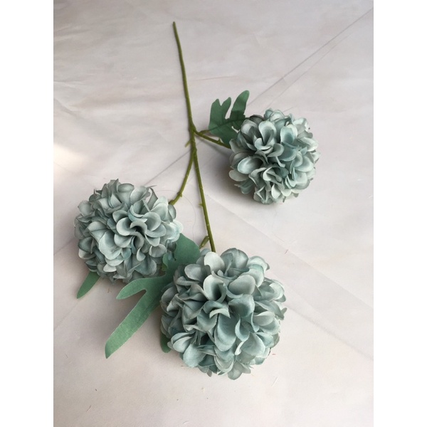 Hoa tú cầu 3 bông