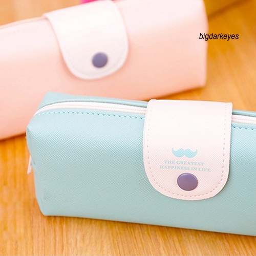 Nyt- Túi Đựng Bút Chì Tiền Xu Mỹ Phẩm Làm Đẹp Có Khóa Kéo Cho Học Sinh