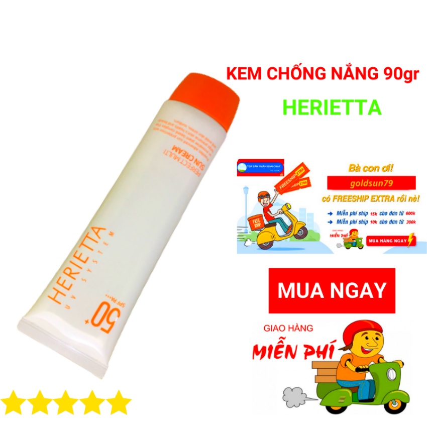 Kem chống nắng WeLcos ( 90gr ) không nhờn không bết dính bảo vệ da khỏi bị đen,cháy nắng và lão hóa do ánh nắng mặt trời