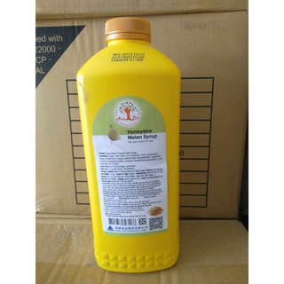 Siro Maulin Đài Loan Dưa Lưới 2,5kg