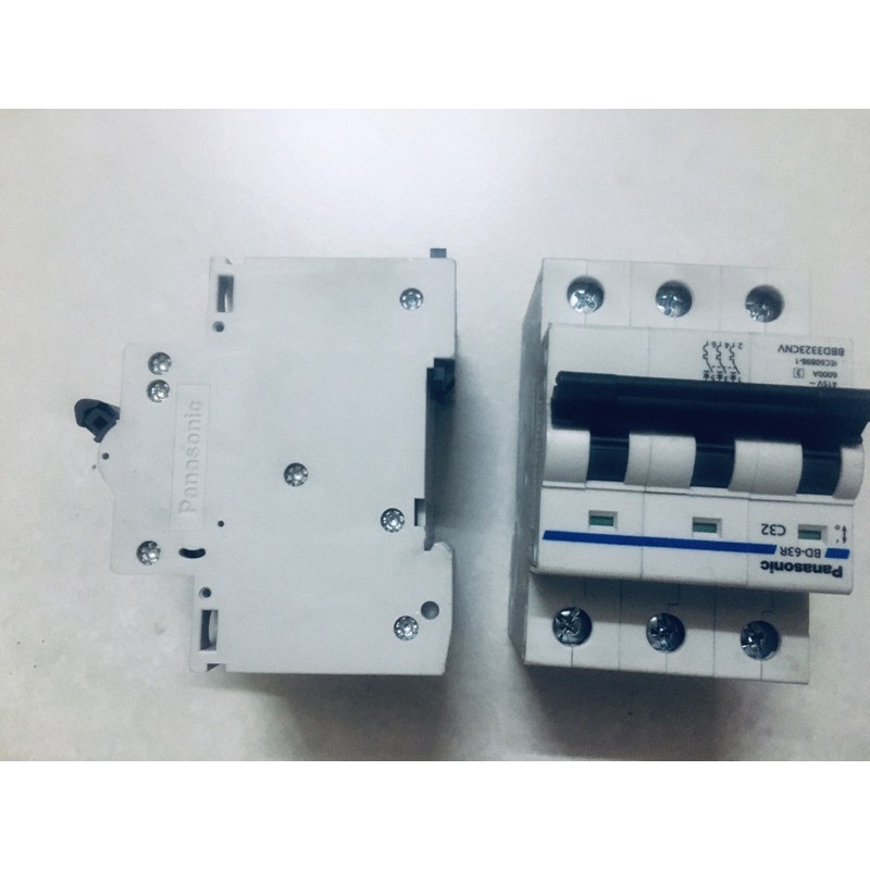 CB 3 pha PANASONIC 16A 25A 32A 63A- Aptomat