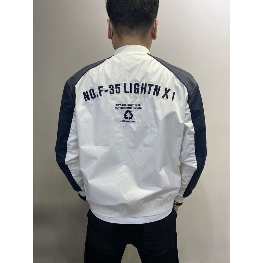 Áo Khoác Bóng Chày Chống Nắng Mùa Hè Có Khóa Kéo Cho Nam jaket sukan lelakijaket 2022
