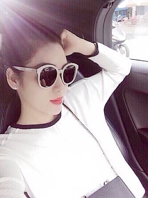 KÍNH RÂM NỮ MẮT MÈO THỜI TRANG, KÍNH GM ĐEN TRẮNG SÀNH ĐIỆU, KÍNH ĐI BIỂN, KÍNH CHỐNG NẮNG CHỐNG BỤI CHỐNG TIA UV | BigBuy360 - bigbuy360.vn