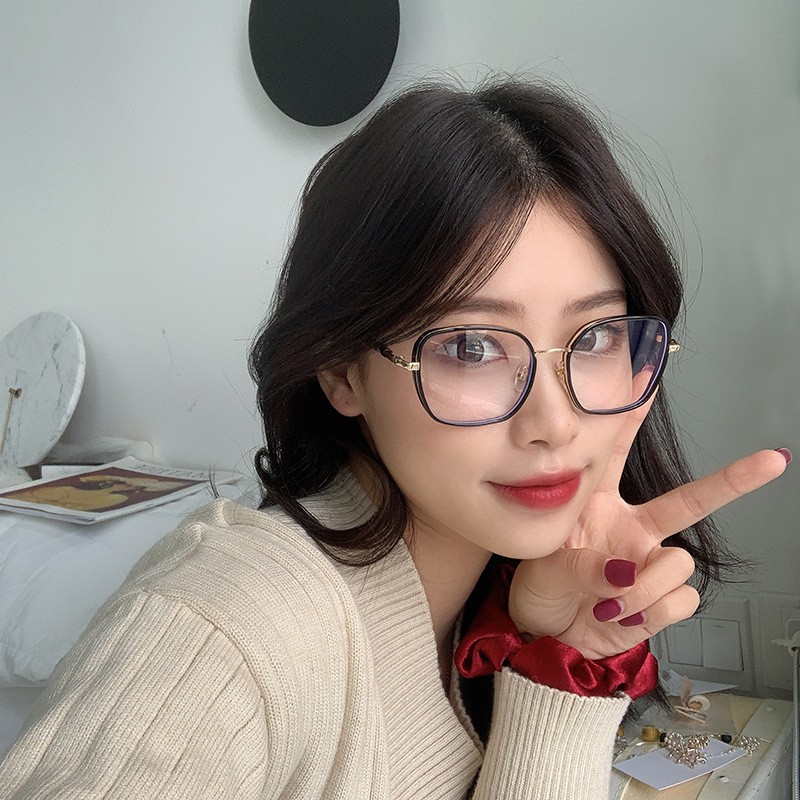 Kính gọng cận thời trang phong cách Hàn Quốc xu hướng mới năm 2020 - Kính cận Unisex 011 | BigBuy360 - bigbuy360.vn