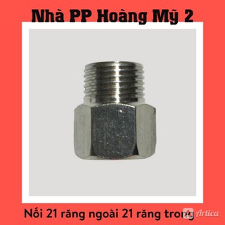 Nối răng trong 21 răng ngoài 21 inox