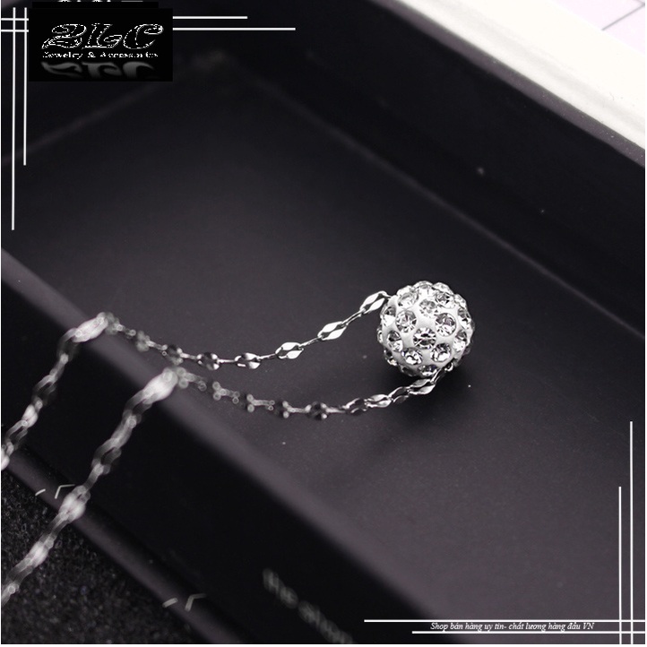 DÂY CHUYỀN NỮ INOX CỰC ĐẸP THÉP KHÔNG GỈ QC04