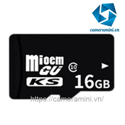 Thẻ nhớ TF, Micro SD 16gb dùng cho điện thoại, máy ảnh, camera - Class 10 tốc độ cao (10mb/s)