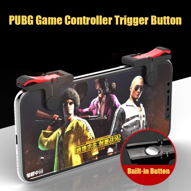 Nút bắn PUBG , FREE FIRE ,CF GO... hapotecH D9, bản mới nhất T8/2020 bắn cực nhạy